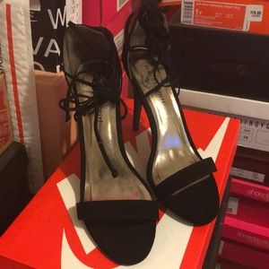 COPY - Madden girl lace up low heel high heels